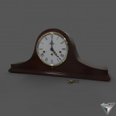 mantel clock Howard Miller 630-161 Mason