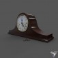mantel clock Howard Miller 630-161 Mason