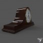 mantel clock Howard Miller 630-161 Mason