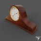 mantel clock Howard Miller 635-101 Christopher
