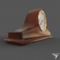 mantel clock Howard Miller 635-101 Christopher