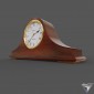 mantel clock Howard Miller 635-101 Christopher