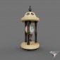 clock eclectic style DIY