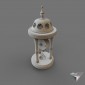 clock eclectic style DIY