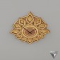 clock fractal wood DIY