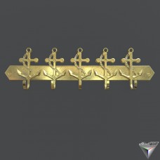 Hook for clothes (hanger) Two Captains Anchor (art 4702)