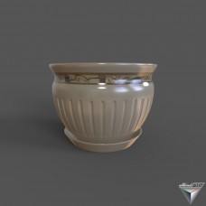 pot flower ceramic Antika N1 sakura
