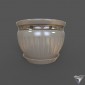 pot flower ceramic Antika N1 sakura