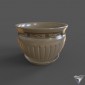 pot flower ceramic Antika N1 sakura