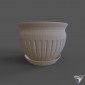 pot flower ceramic Antika N1 sakura