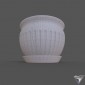 pot flower ceramic Antika N1 sakura