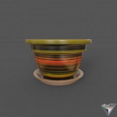 pot for flowers LLC "Oriana-Zaporozhceramica" (art. 19181)