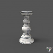 candlestick Grigio small (art. SD0153)