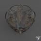 vase Bohemia Taurus 200mm (89002-99007-200)