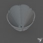 vase Bohemia Taurus 200mm (89002-99007-200)
