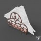 napkin holder Vintage
