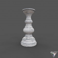 candlestick Grigio large (art SD0152)