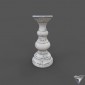candlestick Grigio large (art SD0152)