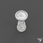 candlestick Grigio large (art SD0152)