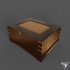  casket mitered jewelry box
