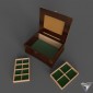 casket mitered jewelry box