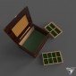 casket mitered jewelry box