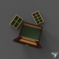 casket mitered jewelry box