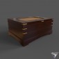 casket mitered jewelry box