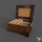 casket mitered jewelry box