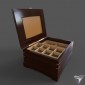 casket mitered jewelry box