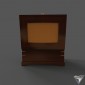 casket mitered jewelry box
