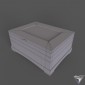 casket mitered jewelry box