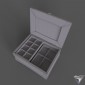 casket mitered jewelry box