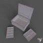 casket mitered jewelry box