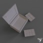casket mitered jewelry box