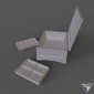 casket mitered jewelry box