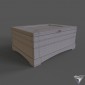 casket mitered jewelry box
