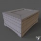 casket mitered jewelry box