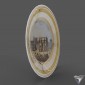 plate souvenir Triumphal Arch (20cm)