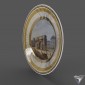 plate souvenir Triumphal Arch (20cm)