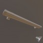 curtain rod Decolux Kyoto