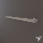 curtain rod Decolux Kyoto