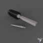 comb hairbrushing Lady Victory HBW-08