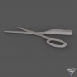 scissors steel simple