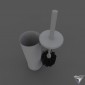 toilet brush Domaks-0403