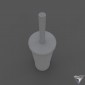 toilet brush Domaks-0403