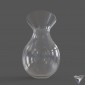 Vase glass (art 4606500512713)