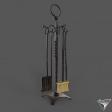 fireplace set Comex K136R