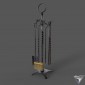 fireplace set Comex K136R
