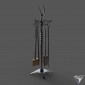fireplace set Comex K136R